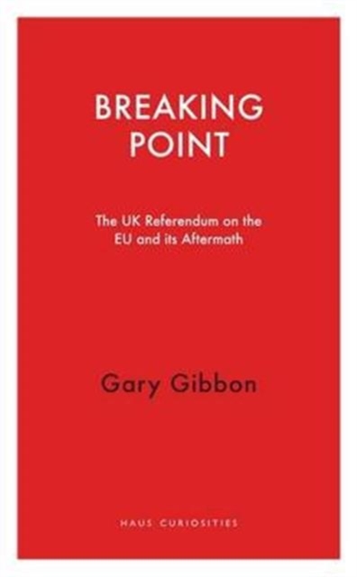 Breaking Point : The UK Referendum on the EU and Its Aftermath, Paperback / softback Book