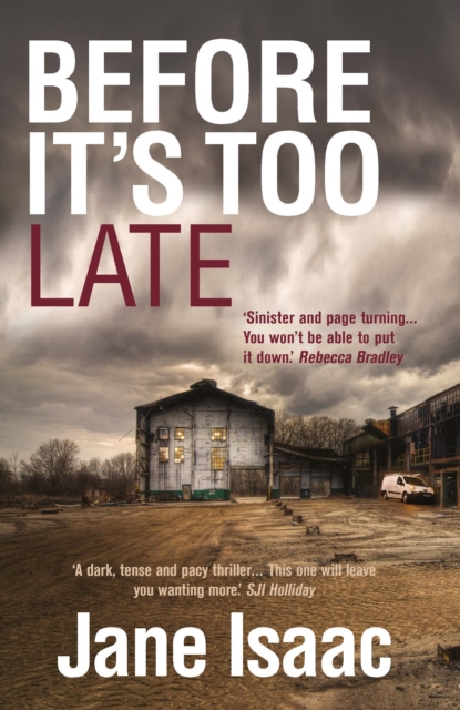 Before It's Too Late : an UTTERLY GRIPPING police thriller, Paperback / softback Book