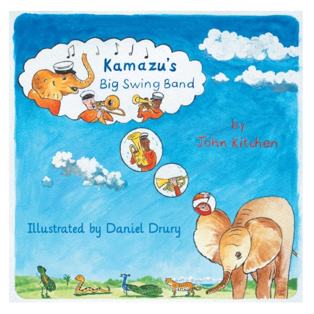 Kamazu's Big Swing Band, Paperback / softback Book
