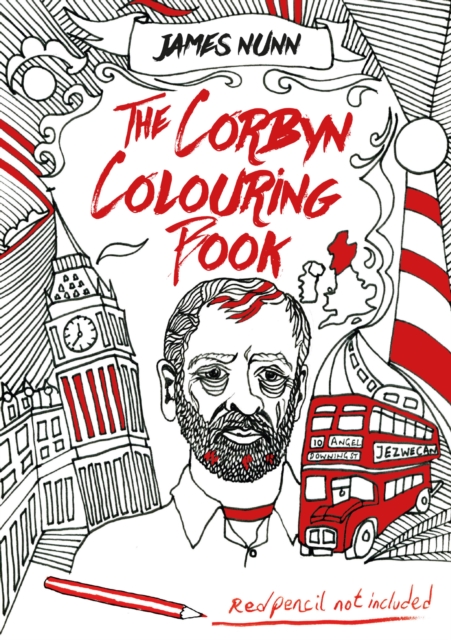 The Corbyn Colouring Book, EPUB eBook