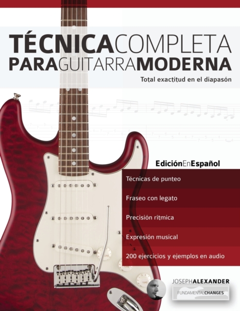 Te&#769;cnica completa para guitarra moderna, Paperback / softback Book