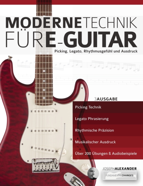Moderne Technik fu&#776;r E-Gitarre, Paperback / softback Book