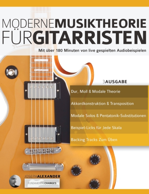 Moderne Musiktheorie fu&#776;r Gitarristen, Paperback / softback Book