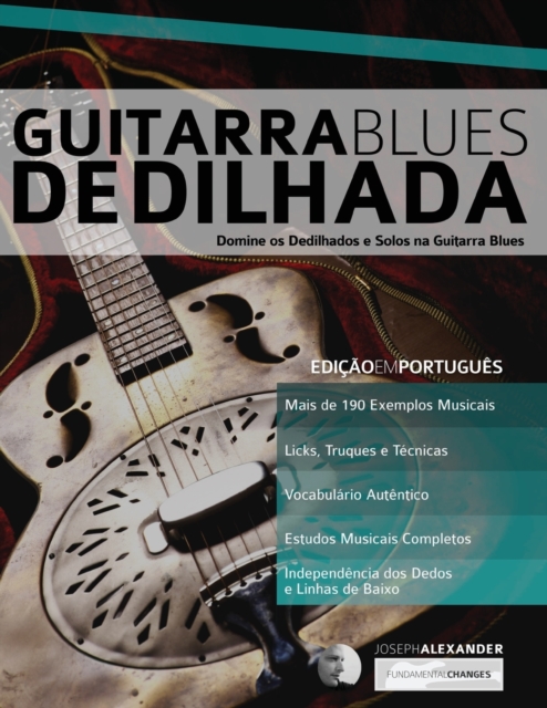 Guitarra Blues Dedilhada, Paperback / softback Book