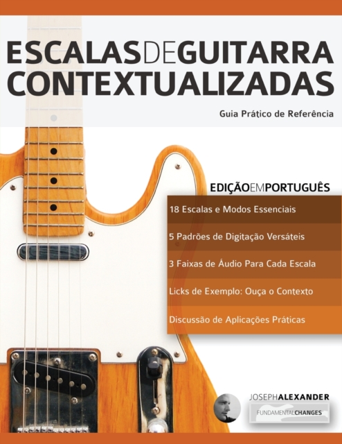 Escalas de Guitarra Contextualizadas, Paperback / softback Book