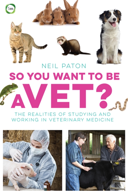 So You Want to Be a Vet: The Realities of Studying and Working in Veterinary Medicine, Paperback / softback Book