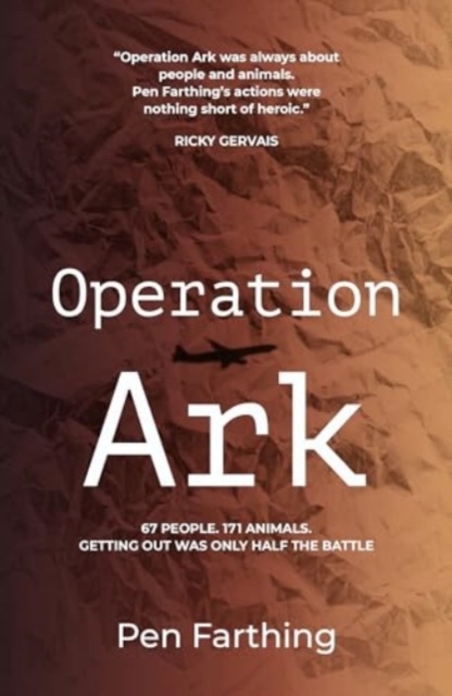 Operation Ark, Paperback / softback Book