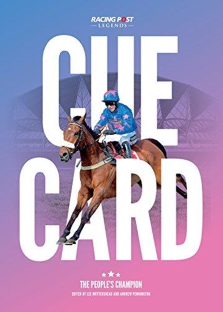 Cue Card : A tribute to a special horse, Hardback Book
