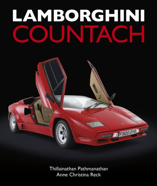 Lamborghini Countach, Hardback Book