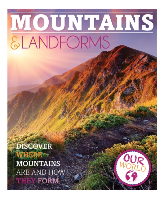 Mountains and Landforms, Hardback Book