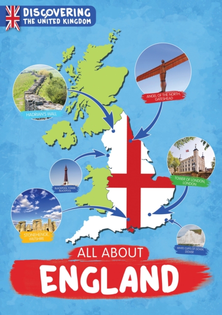 All About England, Hardback Book
