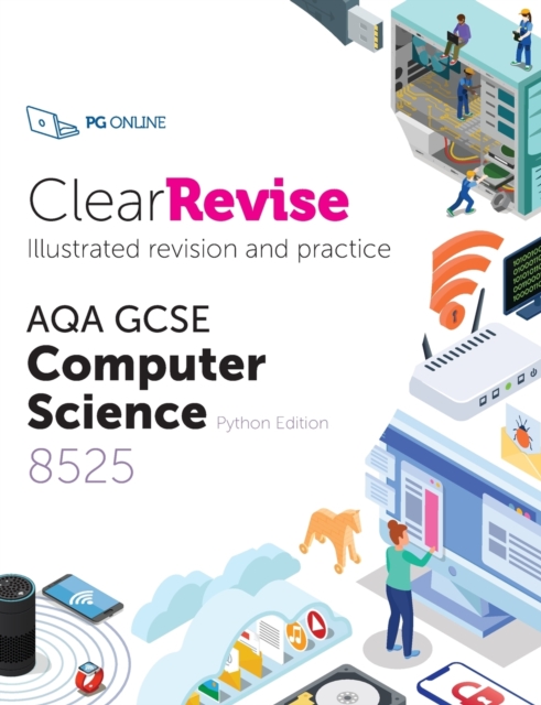ClearRevise AQA GCSE Computer Science 8525, Paperback / softback Book