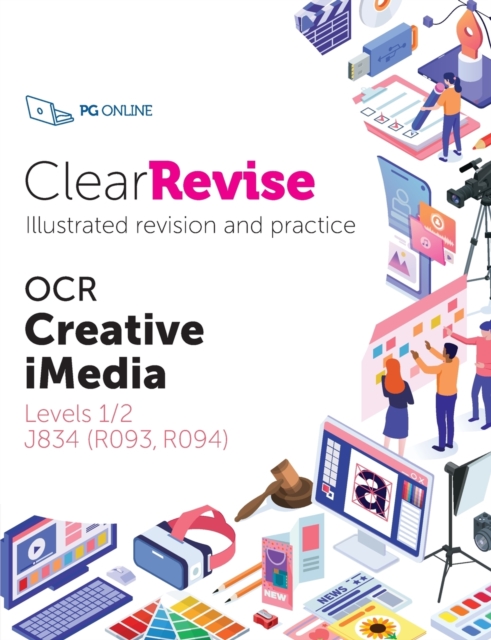 ClearRevise OCR Creative iMedia Levels 1/2 J834, Paperback / softback Book