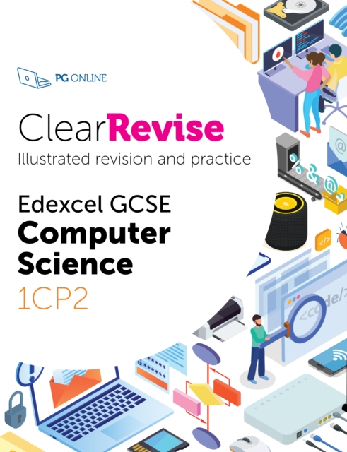 ClearRevise Edexcel GCSE Computer Science 1CP2, Paperback / softback Book