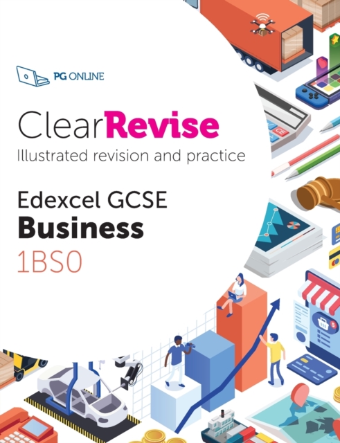 ClearRevise Edexcel GCSE Business 1BS0, Paperback / softback Book