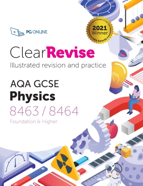 ClearRevise AQA GCSE Physics 8463/8464, Paperback / softback Book