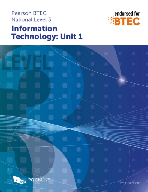BTEC Level 3 Information Technology : Unit 1, PDF eBook