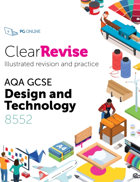 ClearRevise AQA GCSE Design and Technology 8552, PDF eBook