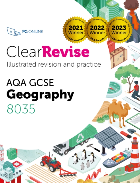 ClearRevise AQA GCSE Geography 8035, PDF eBook