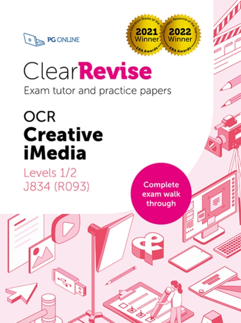 ClearRevise Exam Tutor OCR iMedia J834, Paperback / softback Book