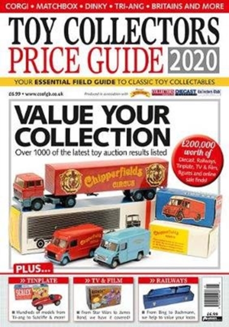 Toy Collectors Price Guide 2020, Paperback / softback Book