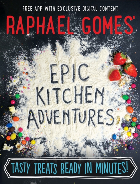 Epic Kitchen Adventures, Hardback Book