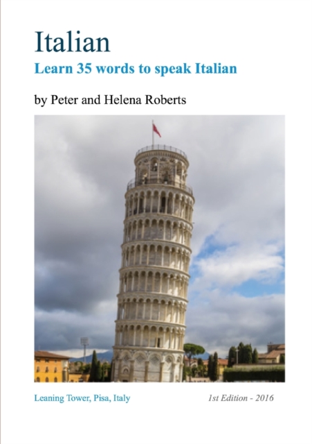 Italian - Learn 35 Words to Speak Italian, Paperback / softback Book