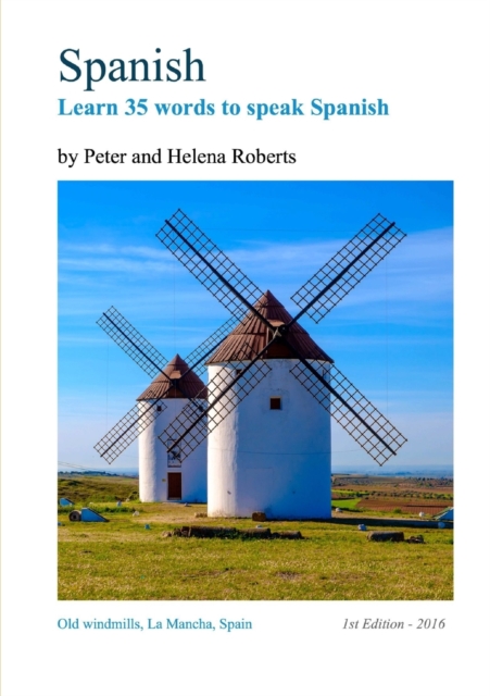 SPANISH - Learn 35 words to speak Spanish, Paperback / softback Book