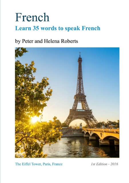 French - Learn 35 Words to Speak French, Paperback / softback Book