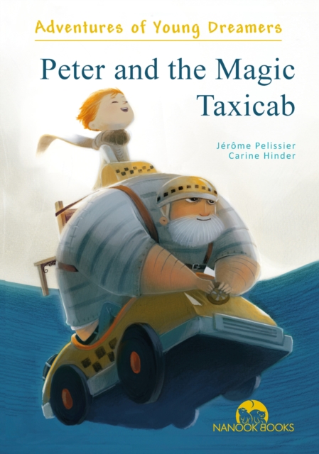 Peter and the Magic Taxicab, Paperback Book