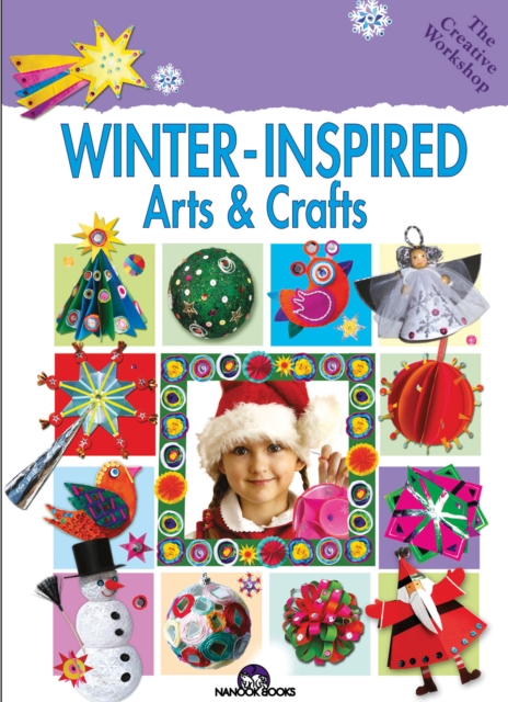 Winter-Inspired Arts & Crafts, Paperback Book