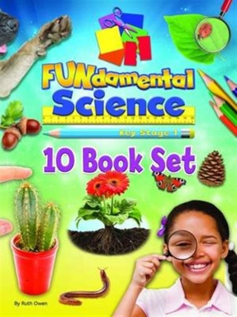 FUNdamental Science KS1 10 Book Set, Shrink-wrapped pack Book
