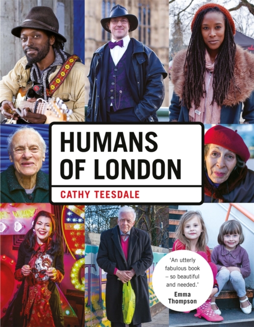 Humans of London, Hardback Book