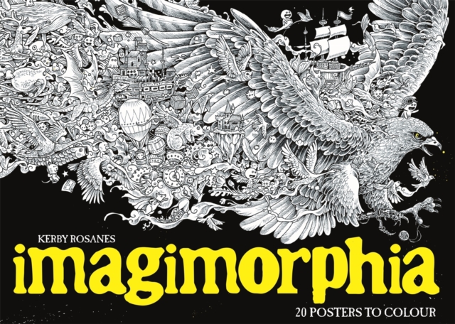 Imagimorphia: 20 Posters to Colour, Paperback / softback Book