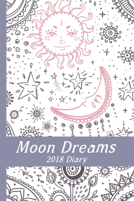 Moon Dreams diary, Paperback / softback Book