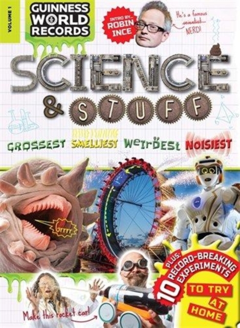 Guinness World Records : Science & Stuff, Paperback / softback Book