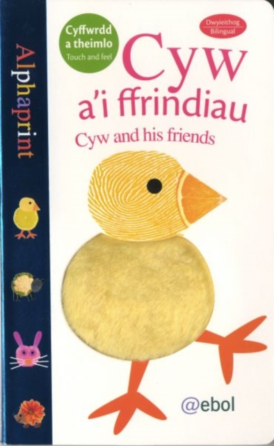Cyw A'i Ffrindiau, Hardback Book