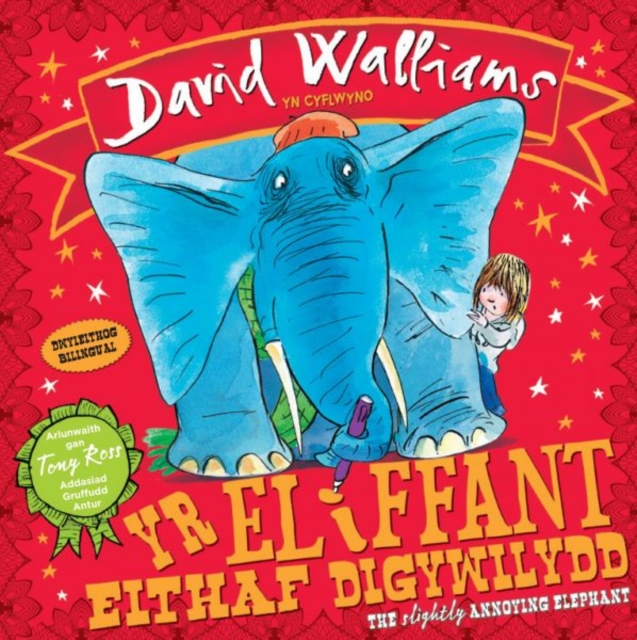 Eliffant Eithaf Digywilydd, Yr / Slightly Annoying Elephant, The, Paperback / softback Book