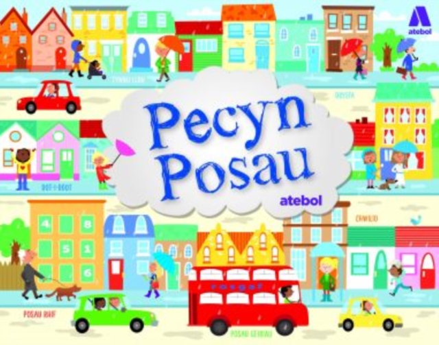 Pecyn Posau Atebol, Other merchandise Book