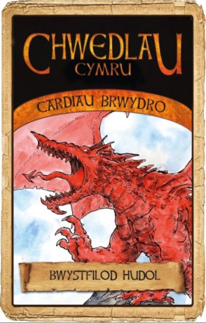 Cardiau Brwydro Chwedlau Cymru: Bwystfilod Hudol : Cardiau Brwydro Chwedlau ac Arwyr Cymru, Game Book
