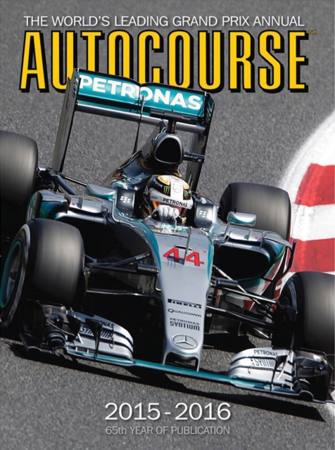 Autocourse : The World's Leading Grand Prix Annual, Hardback Book