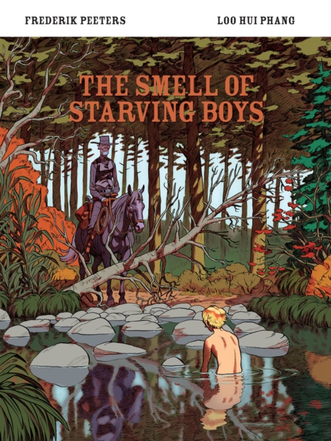 Smell of Starving Boys, Hardback Book