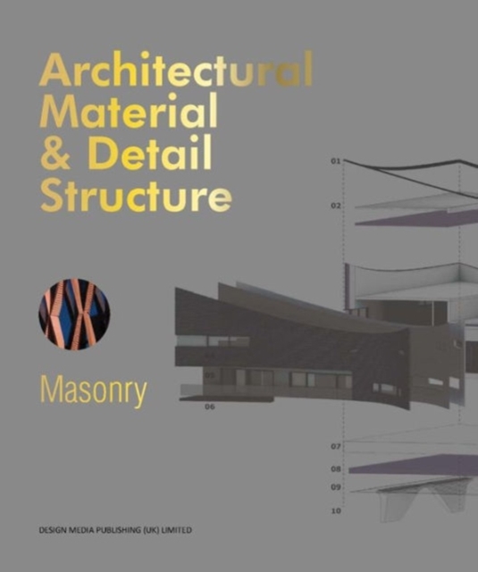 Architectural Material & Detail Structure: Masonry, Hardback Book
