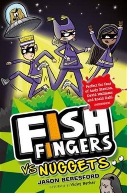Fish Fingers vs Nuggets, Paperback / softback Book