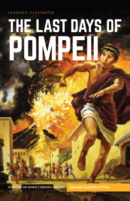 Last Days of Pompeii, Hardback Book