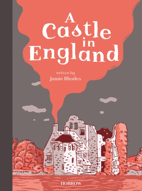 A Castle in England, Hardback Book