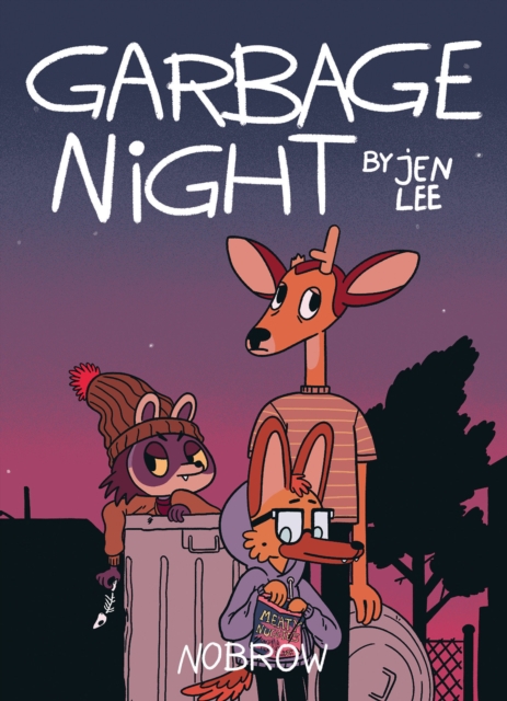 Garbage Night, Hardback Book