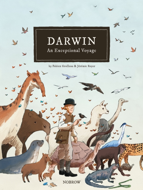 Darwin : An Exceptional Voyage, Hardback Book