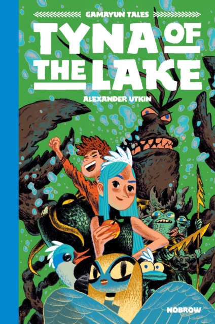 Tyna of the Lake, Hardback Book
