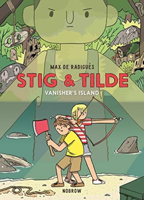 Stig & Tilde: Vanisher's Island, Paperback / softback Book